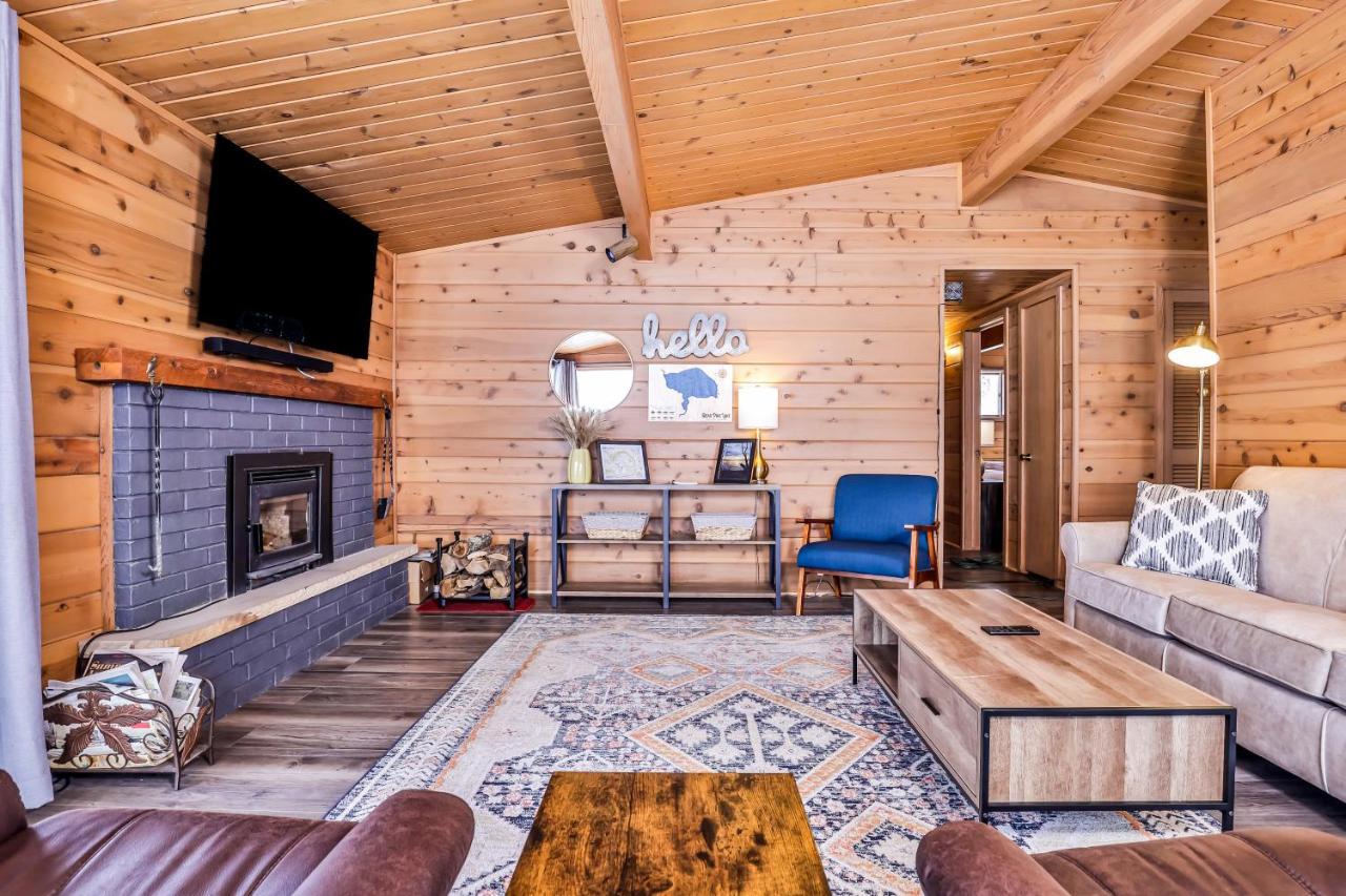 Behnkes Bungalow Manitowish Waters Exterior foto