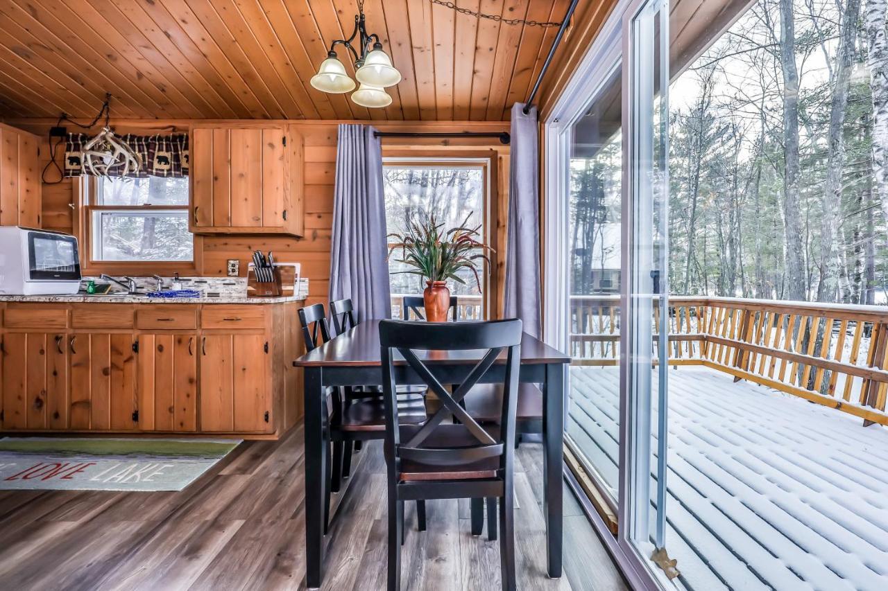 Behnkes Bungalow Manitowish Waters Exterior foto