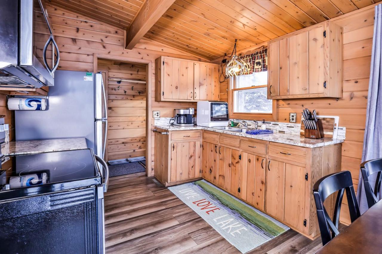 Behnkes Bungalow Manitowish Waters Exterior foto