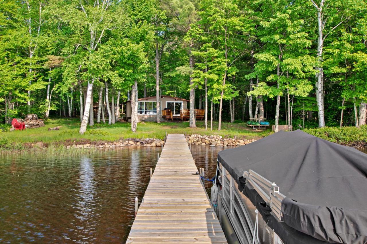 Behnkes Bungalow Manitowish Waters Exterior foto