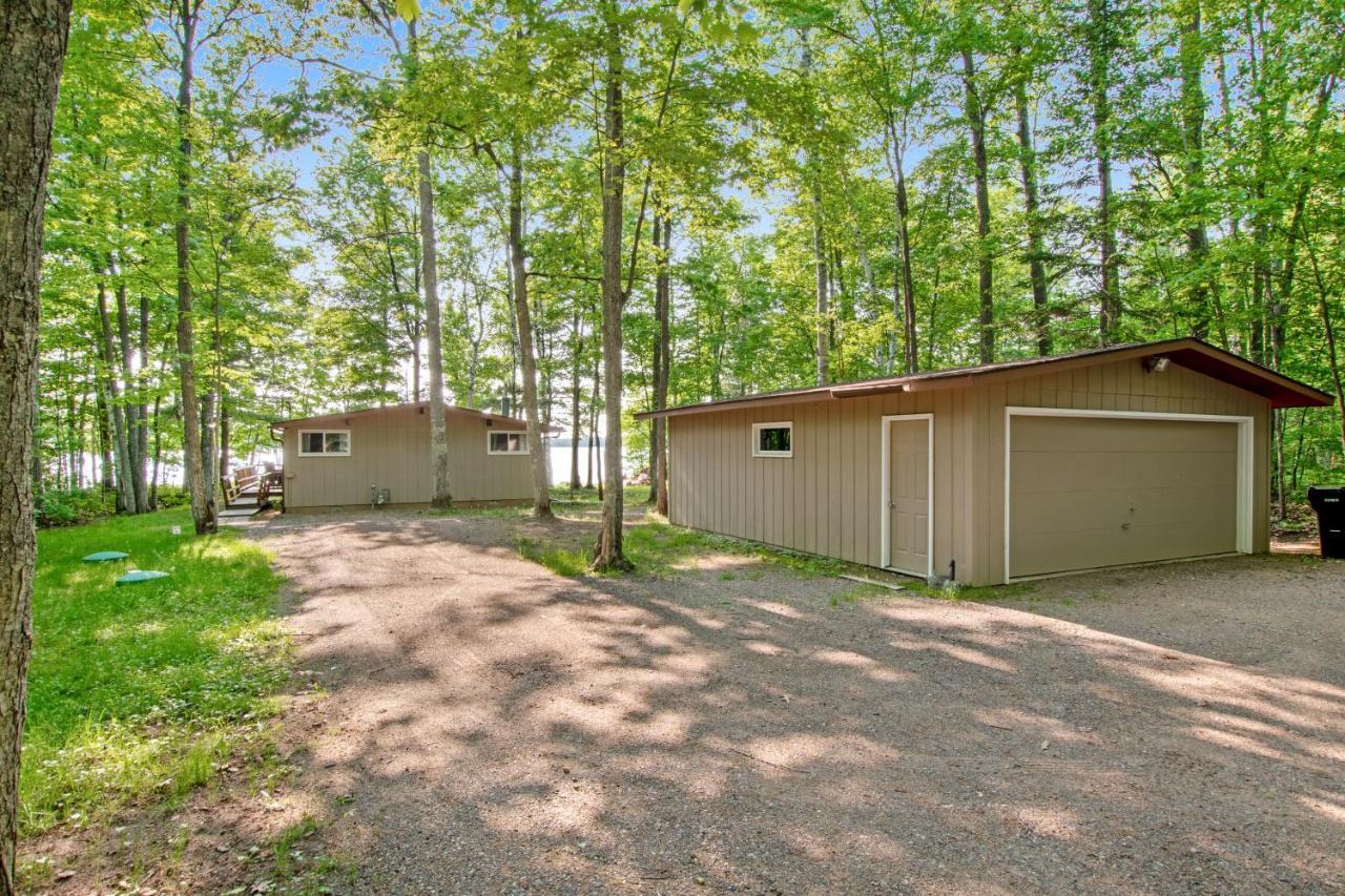 Behnkes Bungalow Manitowish Waters Exterior foto