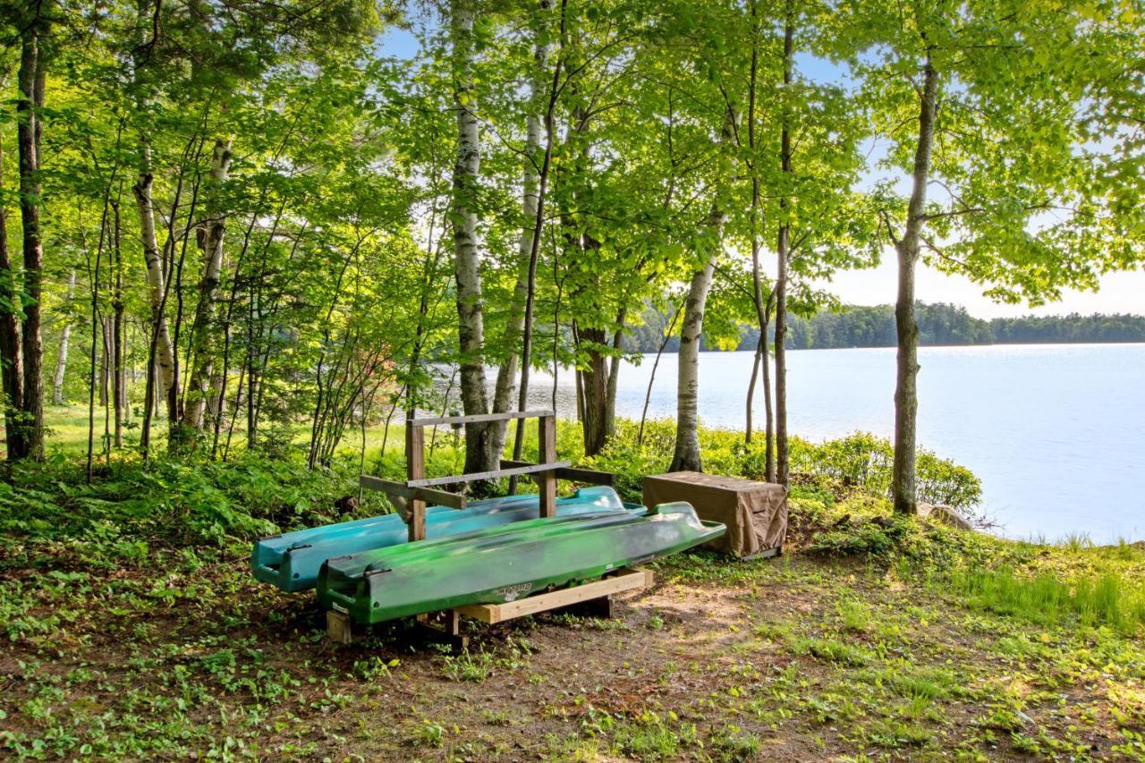 Behnkes Bungalow Manitowish Waters Exterior foto