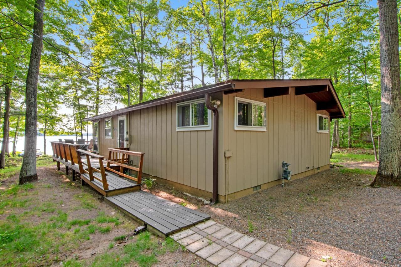 Behnkes Bungalow Manitowish Waters Exterior foto
